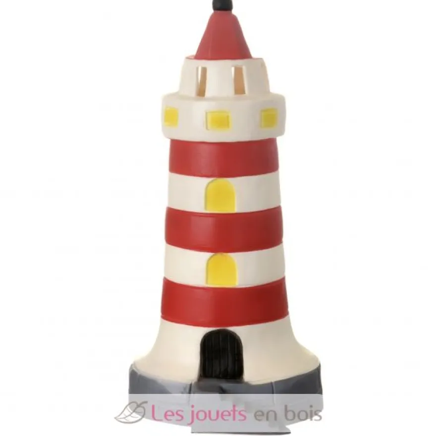 Lampe phare rouge - Egmont Toys