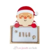 Lampe à poser personnalisable - Père Noël - Vintiun
