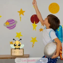 Lampe à poser personnalisable - Abeille - Vintiun