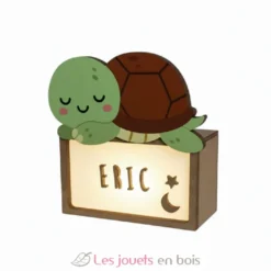 Lampe à poser personnalisable - Tortue - Vintiun