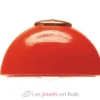 Lampe suspension rouge miniature - Selecta