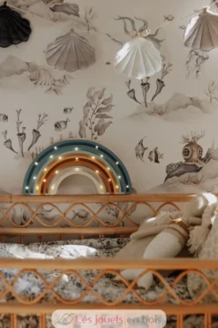 Lampe Veilleuse Arc-en-ciel bleu - Little Lights