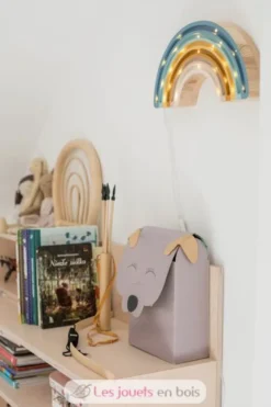 Lampe Veilleuse Arc-en-ciel bleu - Little Lights