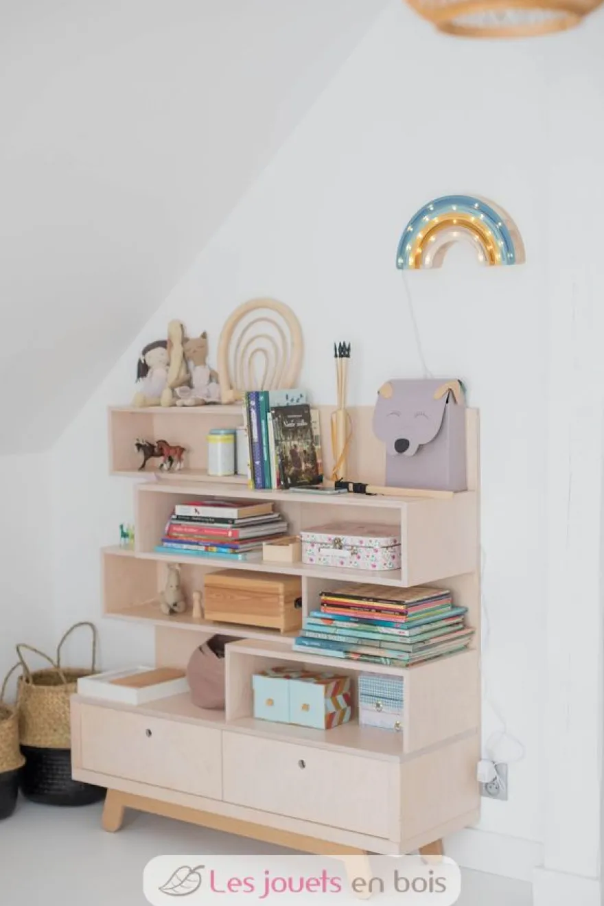 Lampe Veilleuse Arc-en-ciel bleu - Little Lights