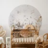 Lampe Veilleuse Arc-en-ciel bois naturel - Little Lights