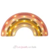 Lampe Veilleuse Arc-en-ciel Golden Rose - Little Lights