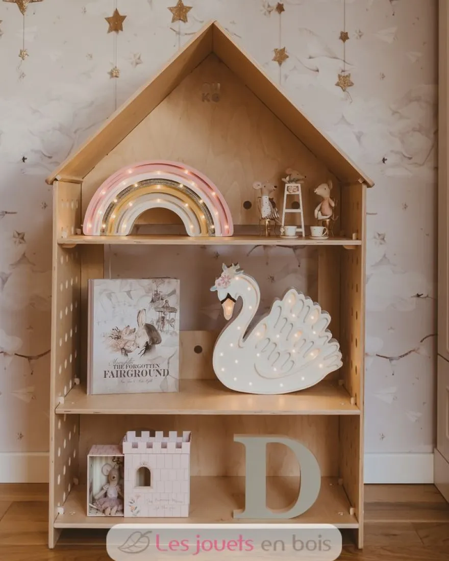 Lampe Veilleuse Arc-en-ciel Golden Rose - Little Lights