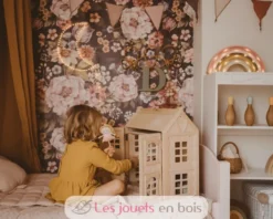 Lampe Veilleuse Arc-en-ciel Golden Rose - Little Lights