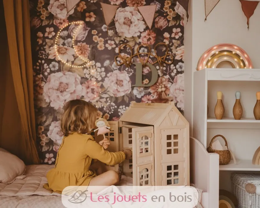 Lampe Veilleuse Arc-en-ciel Golden Rose - Little Lights