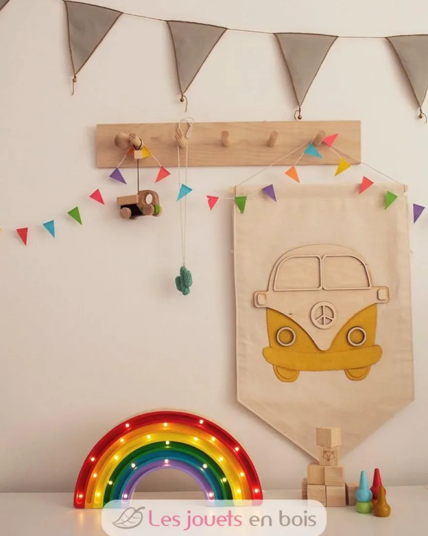 Lampe Veilleuse Arc-en-ciel - Little Lights