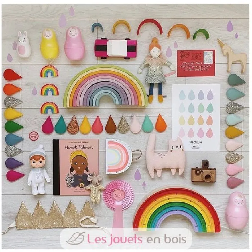 Lampe Veilleuse Arc-en-ciel - Little Lights