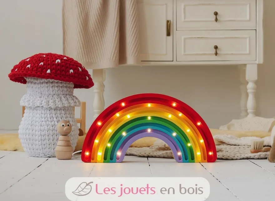 Lampe Veilleuse Arc-en-ciel - Little Lights