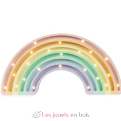 Lampe Veilleuse Arc-en-ciel pastel - Little Lights