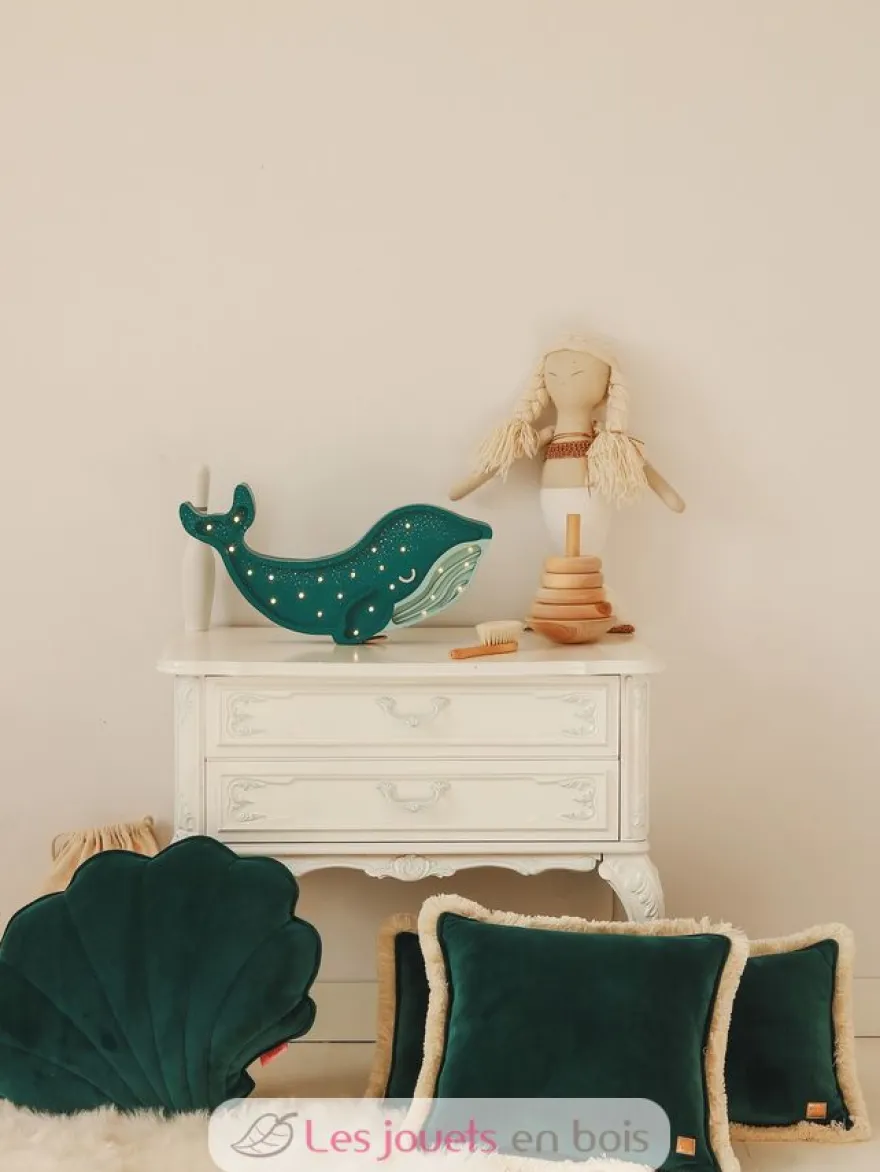 Lampe Veilleuse Baleine - Little Lights