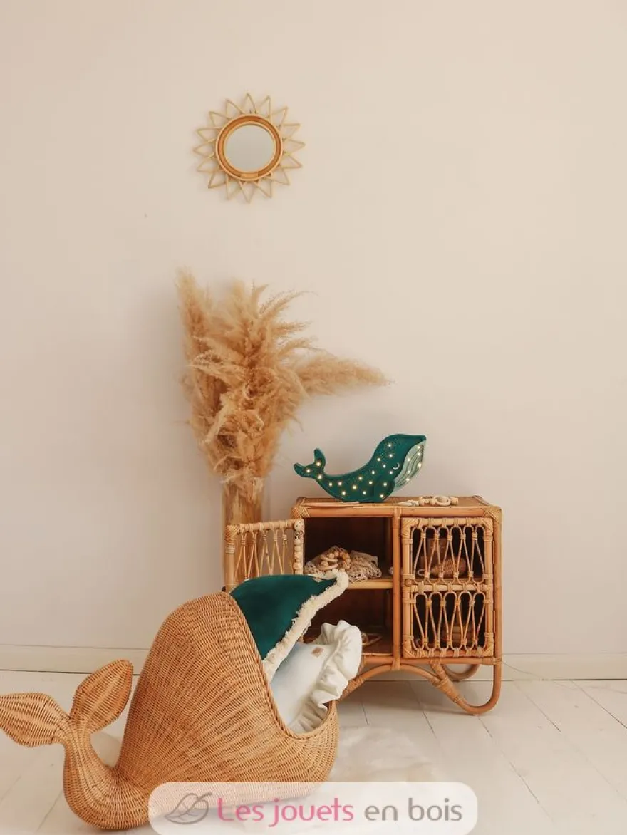 Lampe Veilleuse Baleine - Little Lights