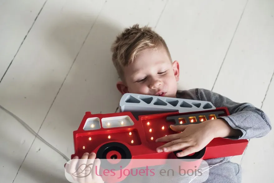 Lampe Veilleuse Camion de pompiers - Little Lights