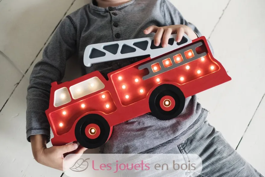 Lampe Veilleuse Camion de pompiers - Little Lights
