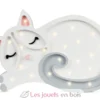 Lampe Veilleuse Chat Blanc - Little Lights