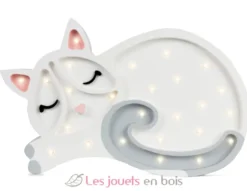 Lampe Veilleuse Chat Blanc - Little Lights