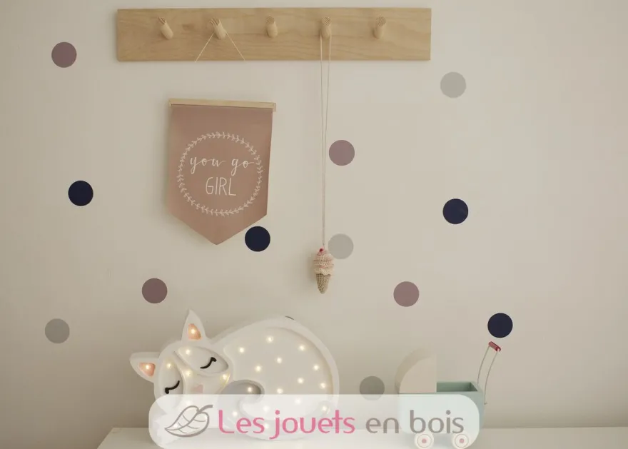 Lampe Veilleuse Chat Blanc - Little Lights