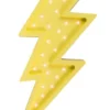 Lampe Veilleuse Éclair jaune - Little Lights