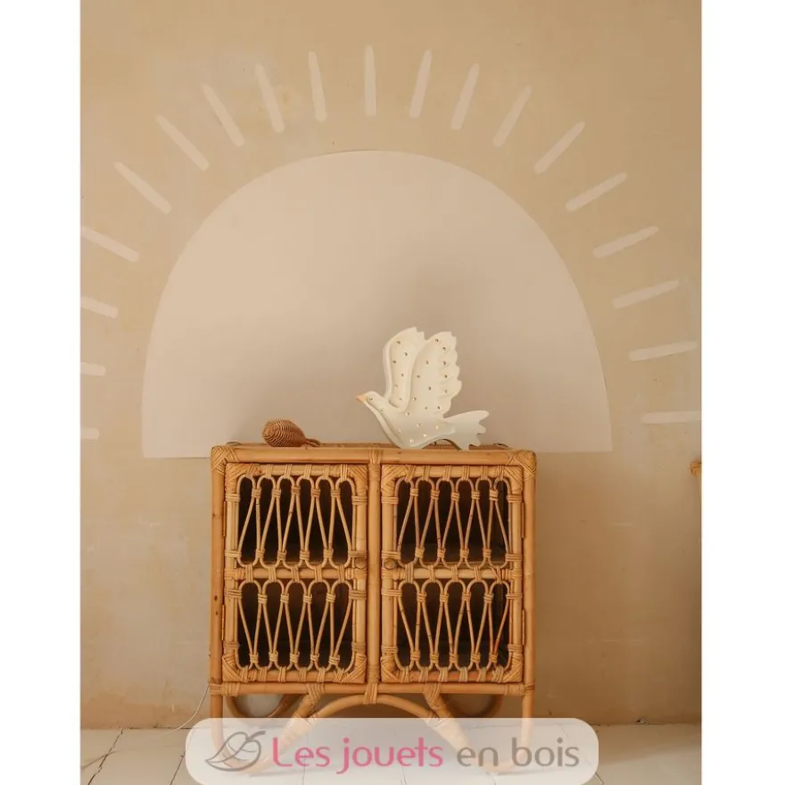 Lampe Veilleuse Colombe blanche - Little Light