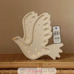 Lampe Veilleuse Colombe blanche - Little Light