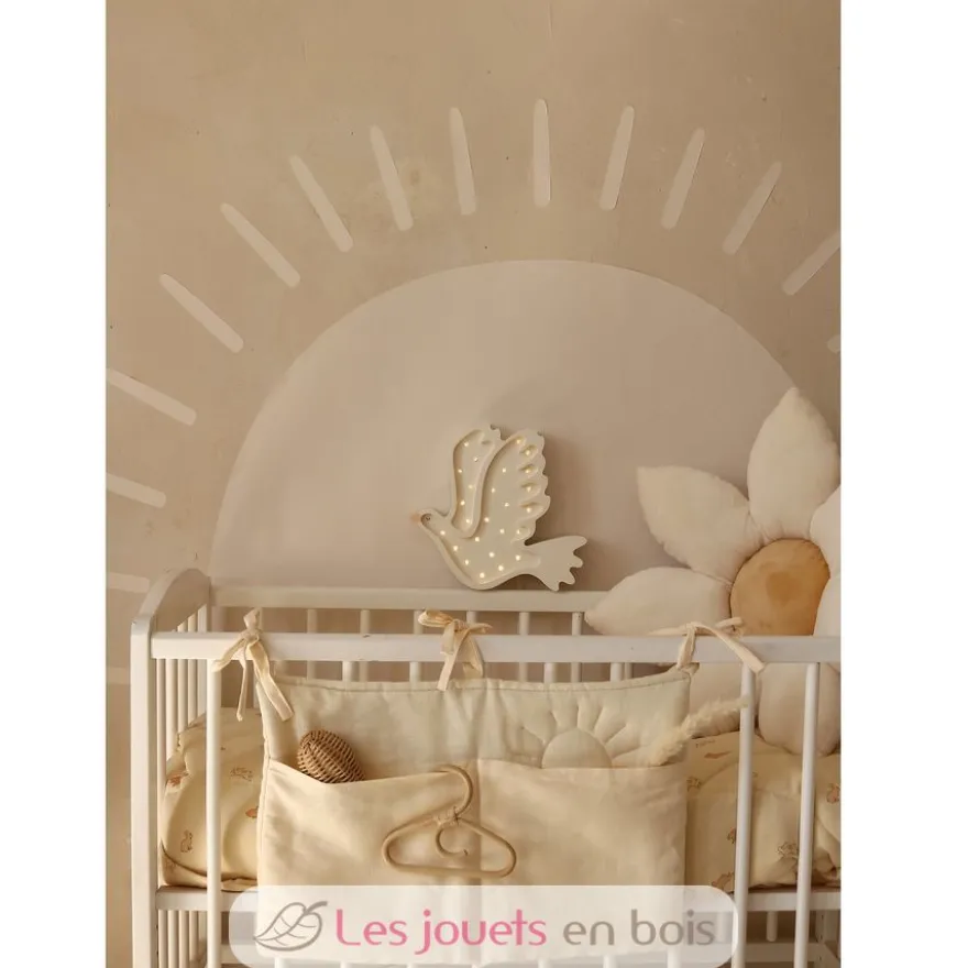 Lampe Veilleuse Colombe blanche - Little Light