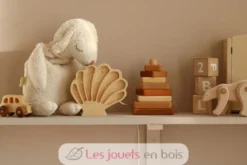 Lampe Veilleuse Coquillage Bois côtier - Little Lights