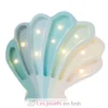 Lampe Veilleuse Coquillage Ciel des Bermudes - Little Lights