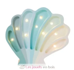 Lampe Veilleuse Coquillage Ciel des Bermudes - Little Lights