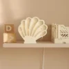 Lampe Veilleuse Coquillage Perle blanche - Little Lights