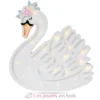 Lampe Veilleuse Cygne Blanc - Little Lights