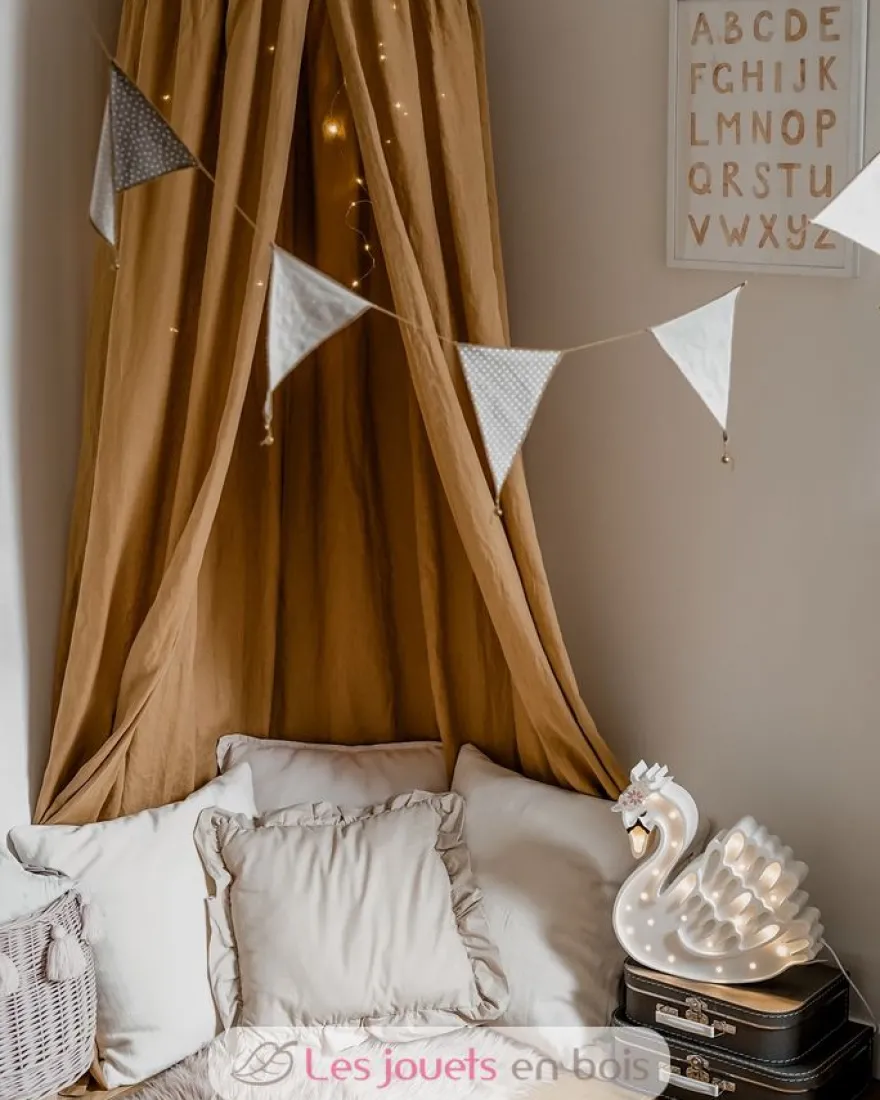 Lampe Veilleuse Cygne Blanc - Little Lights