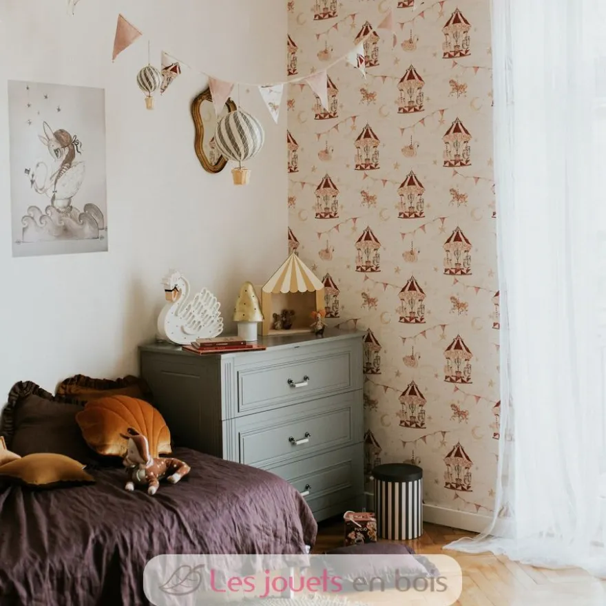 Lampe Veilleuse Cygne Blanc - Little Lights