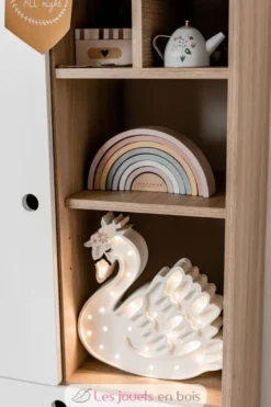 Lampe Veilleuse Cygne Blanc - Little Lights