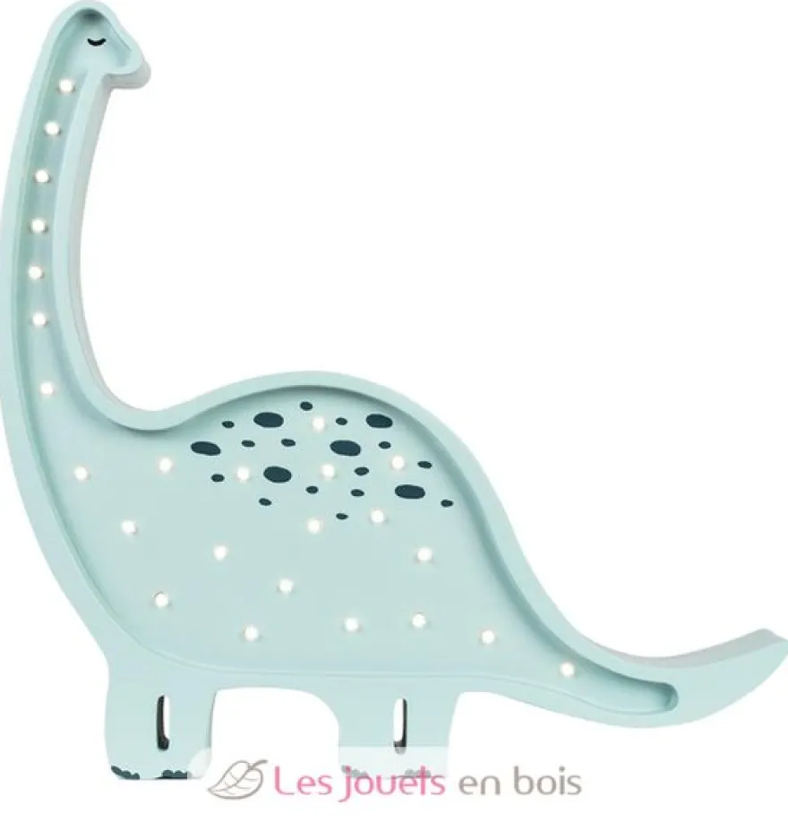 Lampe Veilleuse Diplodocus Bleu - Little Lights