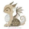 Lampe Veilleuse Dragon brun - Little Light