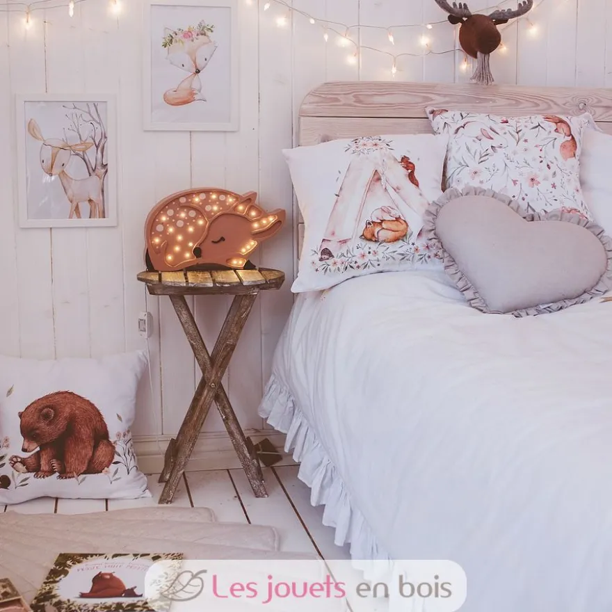 Lampe Veilleuse Faon Brun clair - Little Lights