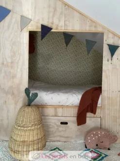Lampe Veilleuse Faon Brun clair - Little Lights