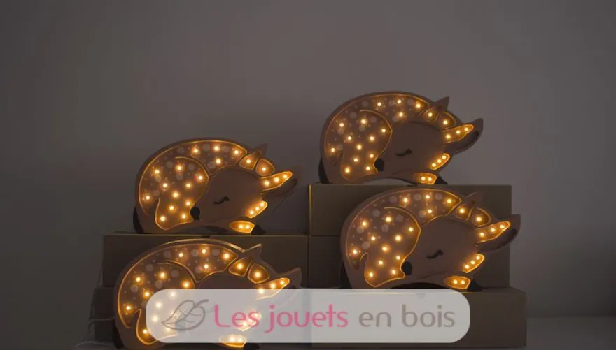 Lampe Veilleuse Faon Brun clair - Little Lights
