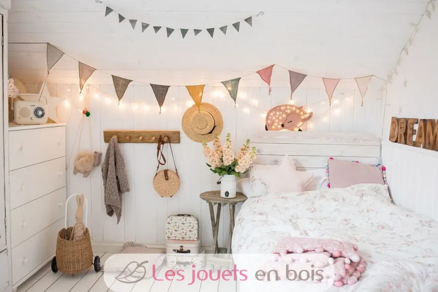 Lampe Veilleuse Faon Brun clair - Little Lights
