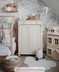 Lampe Veilleuse Faon Gris clair - Little Lights