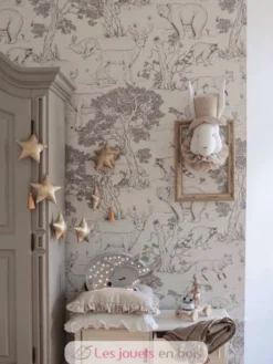 Lampe Veilleuse Faon Gris clair - Little Lights