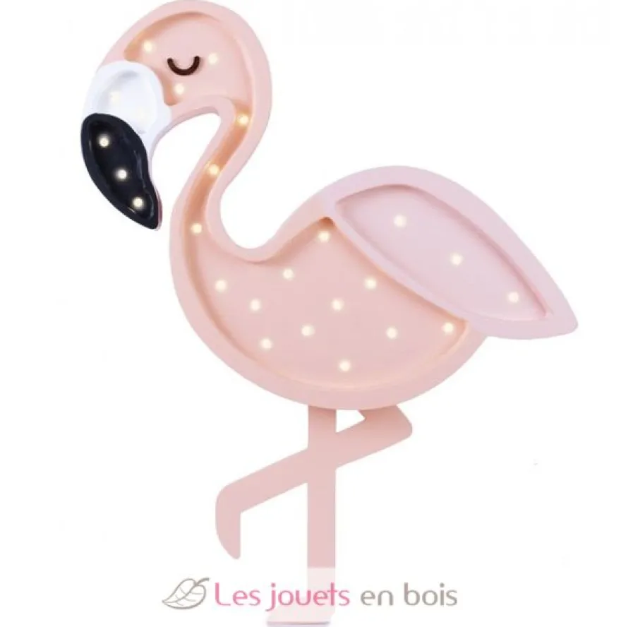 Lampe Veilleuse Flamant rose - Little Lights