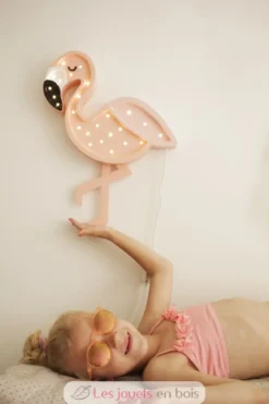 Lampe Veilleuse Flamant rose - Little Lights
