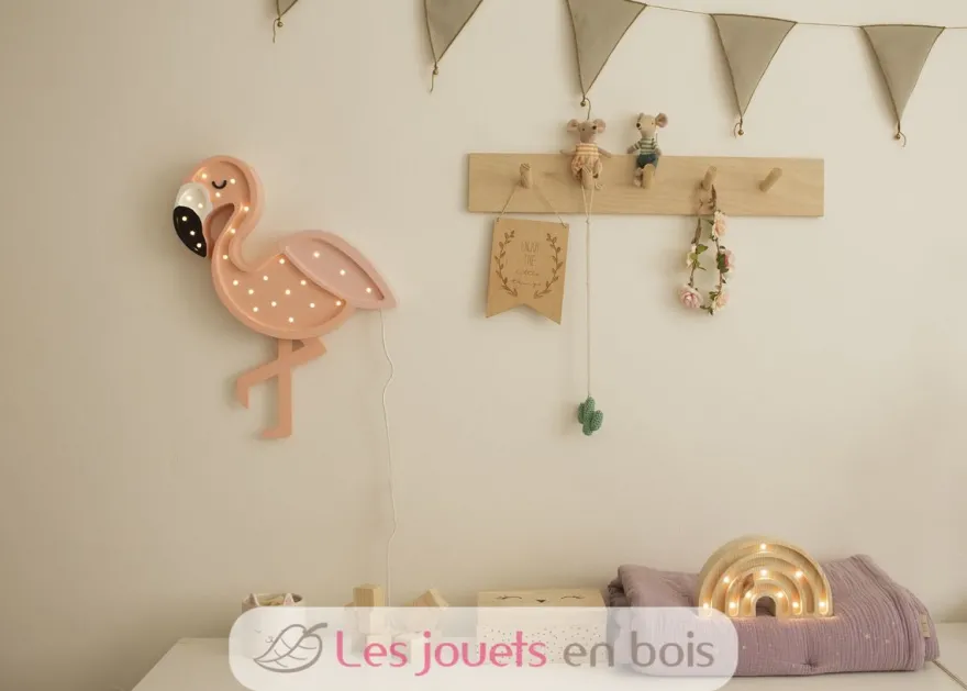 Lampe Veilleuse Flamant rose - Little Lights