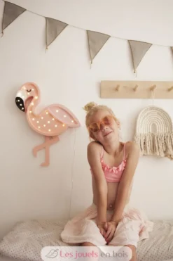 Lampe Veilleuse Flamant rose - Little Lights