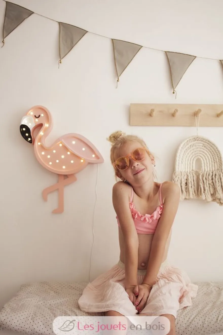 Lampe Veilleuse Flamant rose - Little Lights