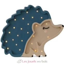 Lampe Veilleuse Hérisson Bleu - Little Lights